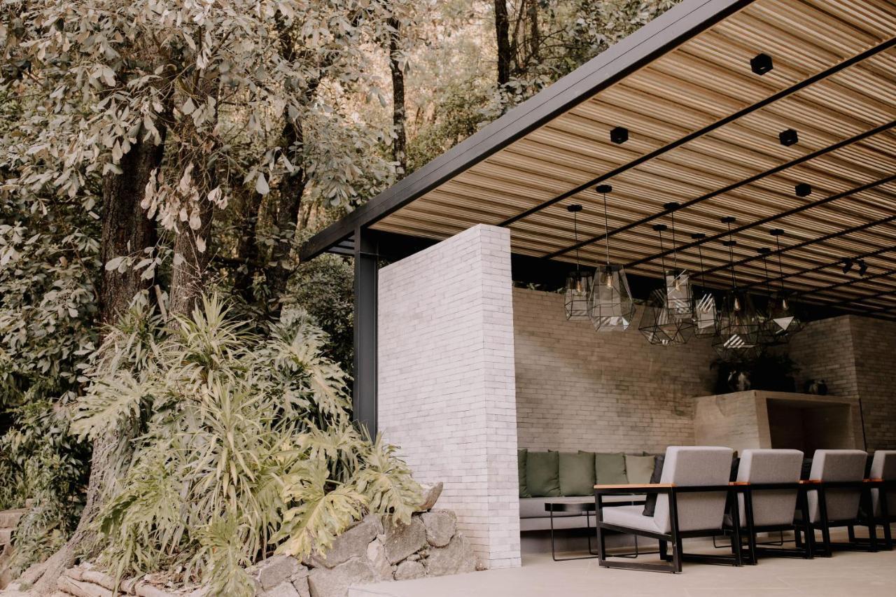 Rodavento Boutique Hotel & Spa Valle de Bravo Buitenkant foto