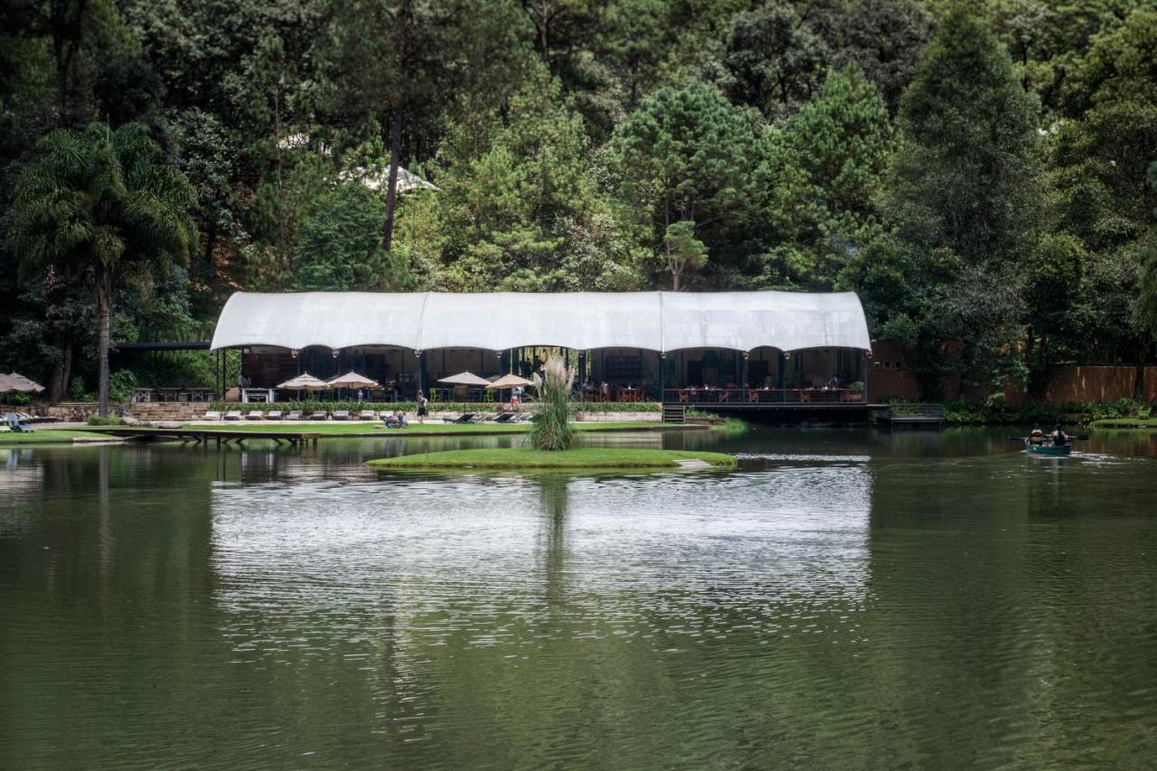Rodavento Boutique Hotel & Spa Valle de Bravo Buitenkant foto